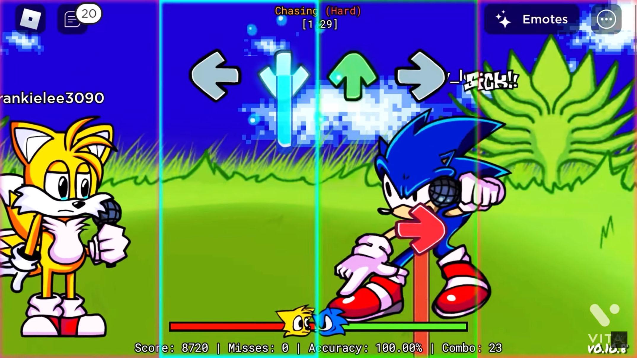 FNF Battle Mod vs Tails.EXE APK برای دانلود اندروید