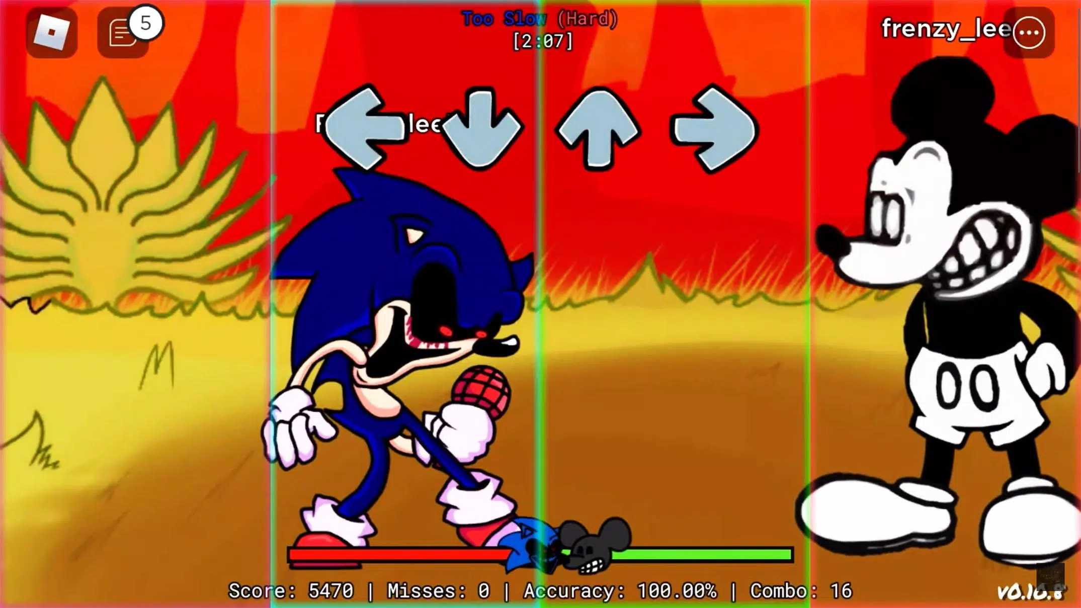 FNF SONIC.EXE 3.0 Test Music APK for Android Download