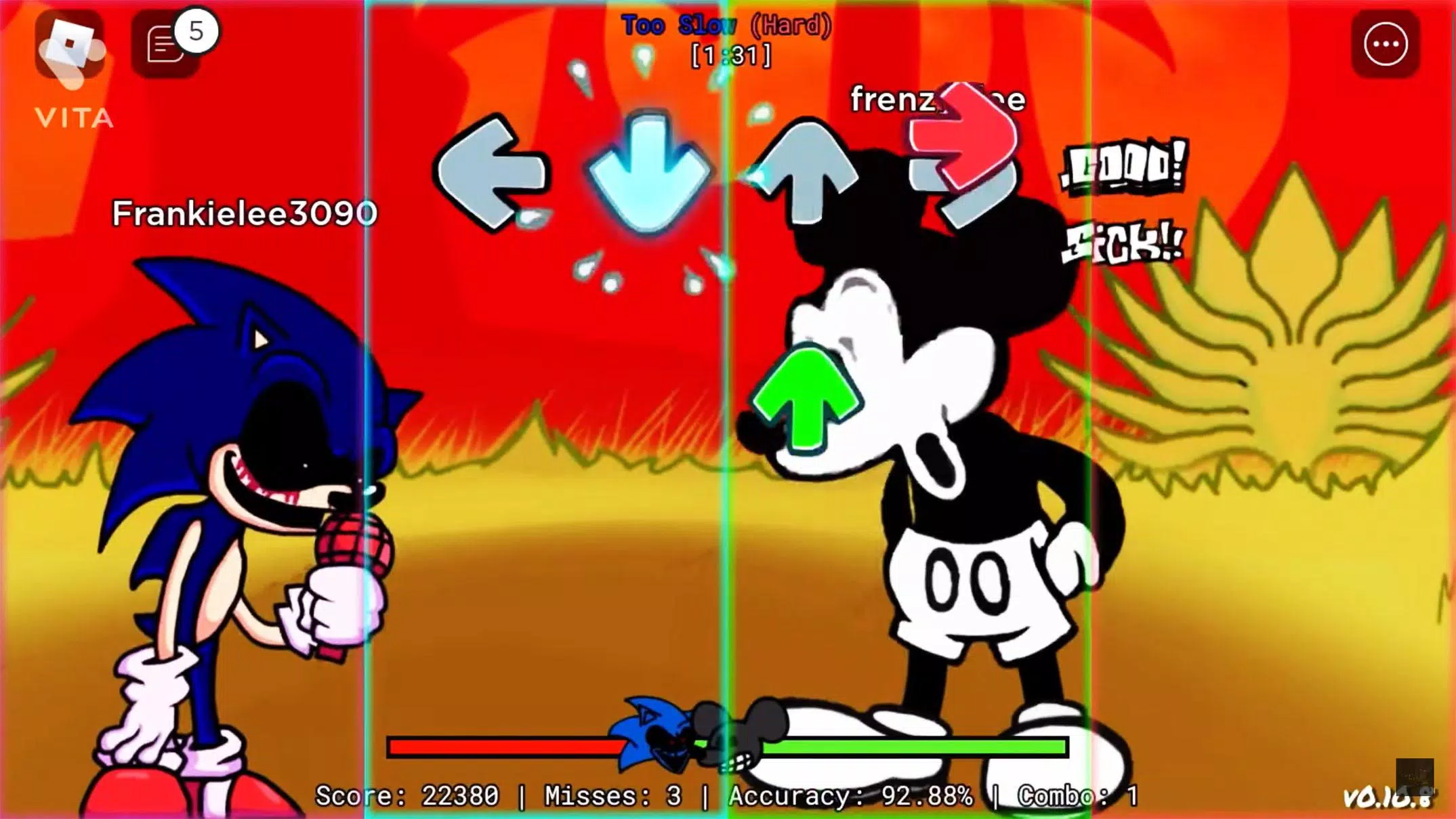 Download do APK de FNF VS SONIC EXE 2 mod para Android