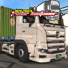 Mod Truk Trailer Kontainer أيقونة