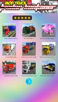 Mod Truk Trailer Kontainer imagem de tela 2