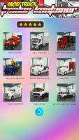 Mod Truk Trailer Kontainer imagem de tela 1