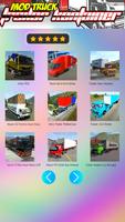 Mod Truk Trailer Kontainer imagem de tela 3