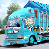 Mod Truk Full Lampu Kolong Zeichen