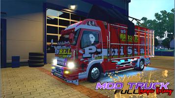 Mod Truk Full Lampu Kolong Plakat