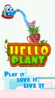 Hello Plant Cartaz