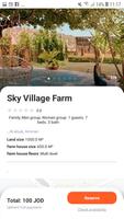 برنامه‌نما FRIDAY – Farm Houses Reservations in Jordan عکس از صفحه