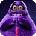 Grimace Shake Wallpaper