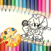 Friday Funkin Coloring Book APK