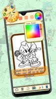 Friday Funkin Coloring Book poster
