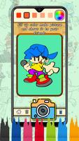 Friday Funkin Coloring Book screenshot 1