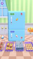 Fridge Organize - Sorting Game Affiche