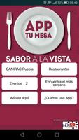 AppTuMesa CANIRAC Puebla الملصق