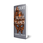 A Court of Silver Flames by Sarah J.Maas আইকন