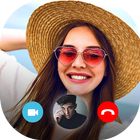 Live Girls Video Call and Chat أيقونة