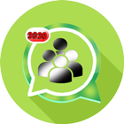 آیکون‌ friend search tool Direct Chat