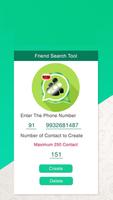 friend search tool Prank- Direct Chat 포스터