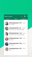 friend search tool Direct Chat ภาพหน้าจอ 1