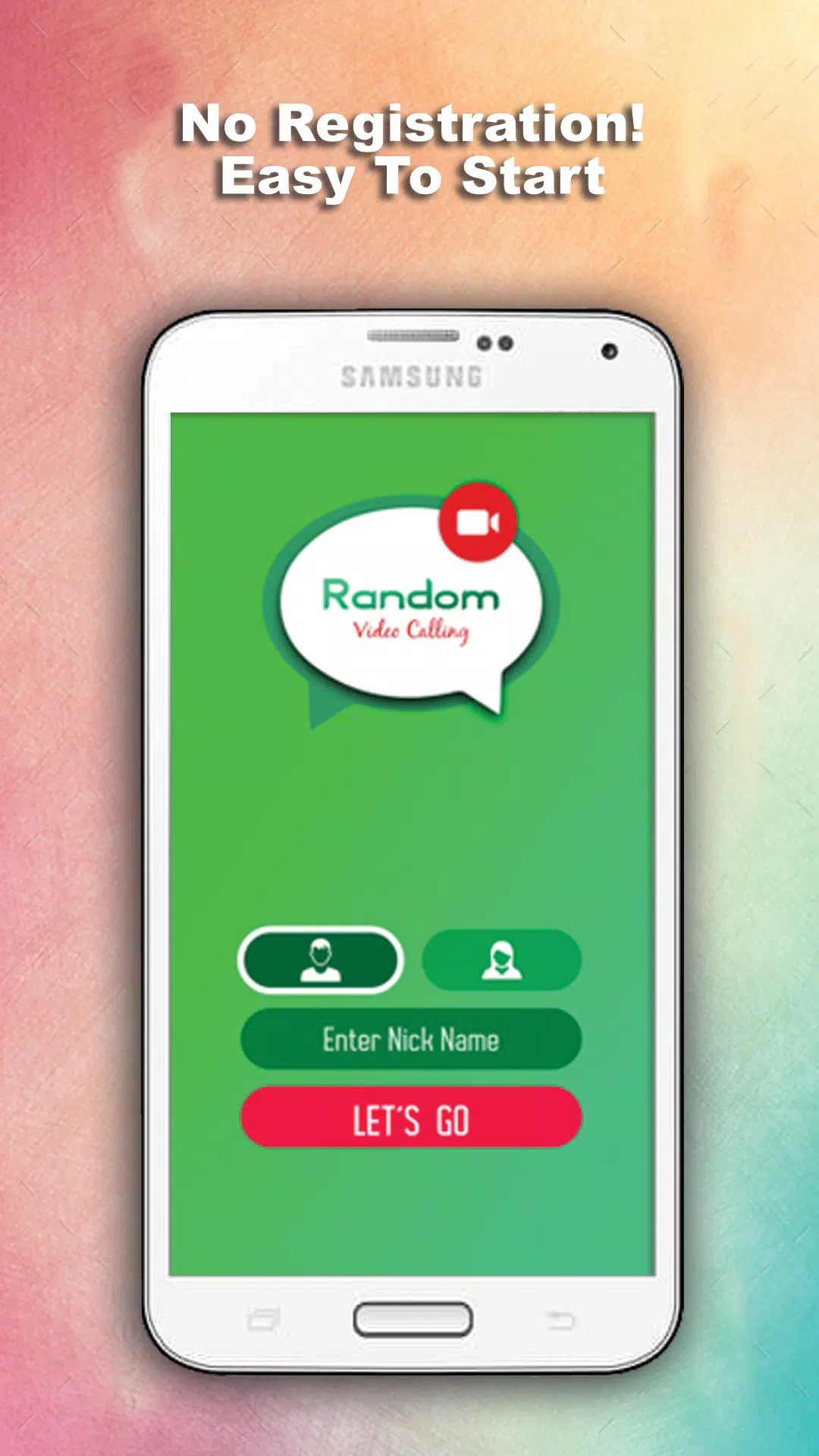 No video registration chat Online chat