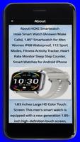 HOXE Smart Watch Guide ảnh chụp màn hình 3