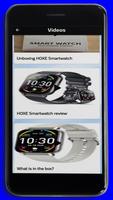 HOXE Smart Watch Guide poster