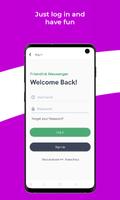 messenger - chat poster