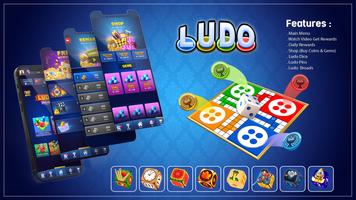 Friendly Ludo Club・Ludo Dice تصوير الشاشة 2