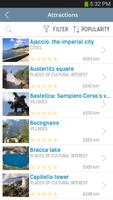 Corsica Travel guide ภาพหน้าจอ 1