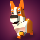 Corgi Breakout: Dog Games icône