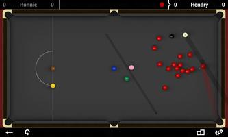 Total Snooker Classic Pro capture d'écran 1