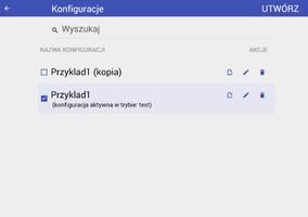 Przyjazne Słowa Ustawienia screenshot 1