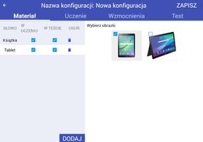 Przyjazne Słowa Ustawienia screenshot 2