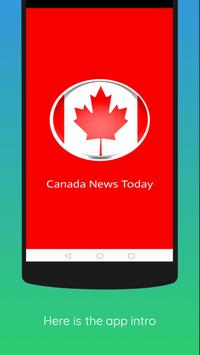 Canada News Today 海报