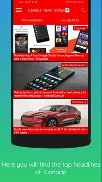 Canada News Today 截图 1