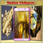 Golden Wallpapers App : GoldenLauncher Themes icône