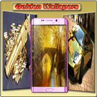 Golden Wallpapers App : GoldenLauncher Themes icon