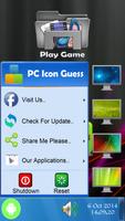 PC Icon Guess Affiche