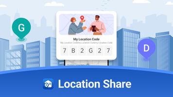 Location Share: Live Tracker ポスター