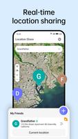 Location Share: Live Tracker スクリーンショット 1