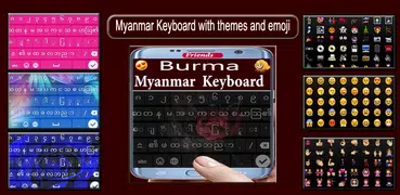 Myanmar Keyboard Unicode