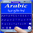 Arabic keyboard with English biểu tượng