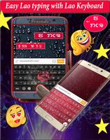 Lao Keyboard اسکرین شاٹ 2