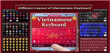 Vietnamese Keyboard telex App