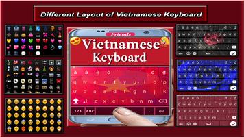 Vietnamese Keyboard capture d'écran 3