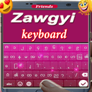 Zawgyi Keyboard : Myanmar App-APK