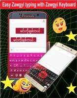 Zawgyi Keyboard ảnh chụp màn hình 2