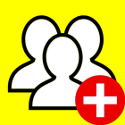 NearBy Friends For SnapChat -  ไอคอน