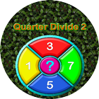 Quarter Divide 2 icône