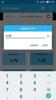 GPA System اسکرین شاٹ 1