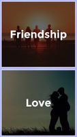 Love And Friendship Test - Love Calculator. Affiche